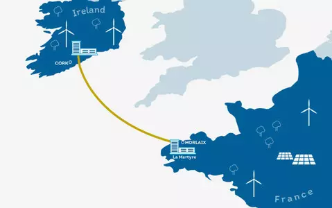 Ireland will be connected by a "Celtic Interconnector" with France