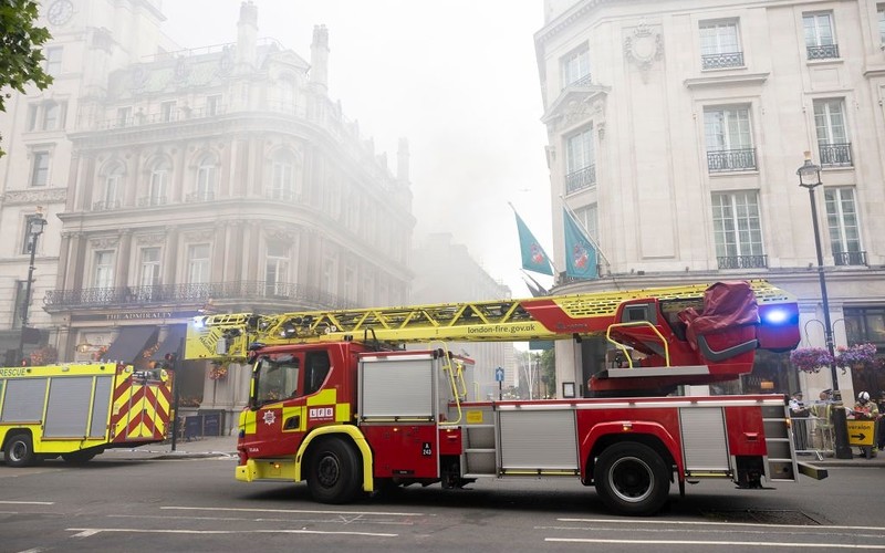 London Fire Brigade institutionally misogynist and racist - report