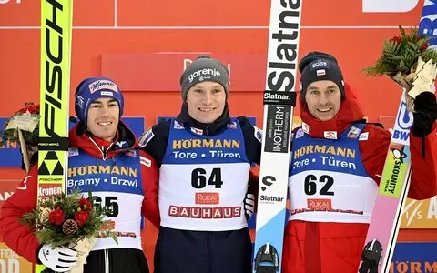 World Cup in ski jumping: Zyła third in Ruka, Laniska won