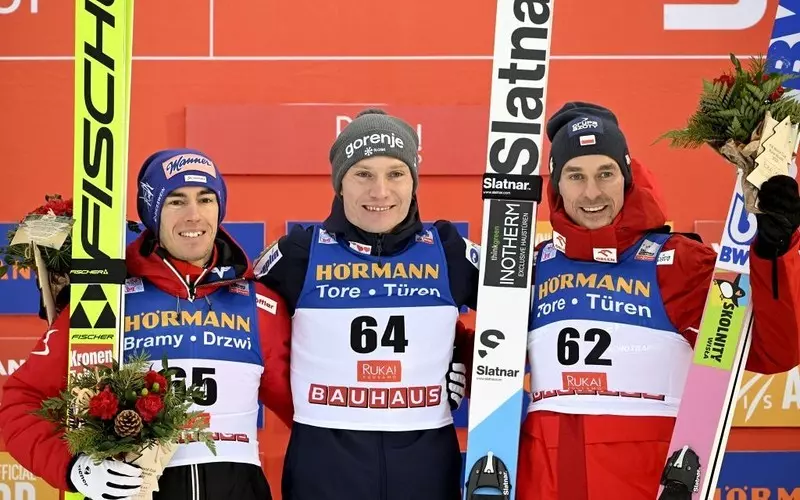World Cup in ski jumping: Zyła third in Ruka, Laniska won