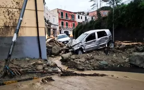 Italy: Mudslide on Ischia. One fatality, 11 people missing