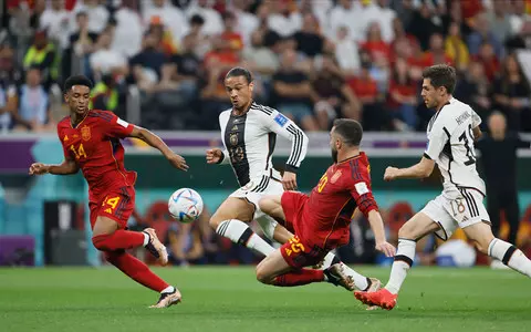 WORLD CUP 2022: Germany draw with Spain, Belgium defeat