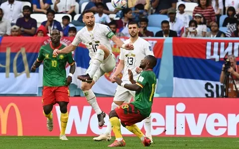 WORLD CUP 2022: Crazy twists and a draw in the Cameroon - Serbia match