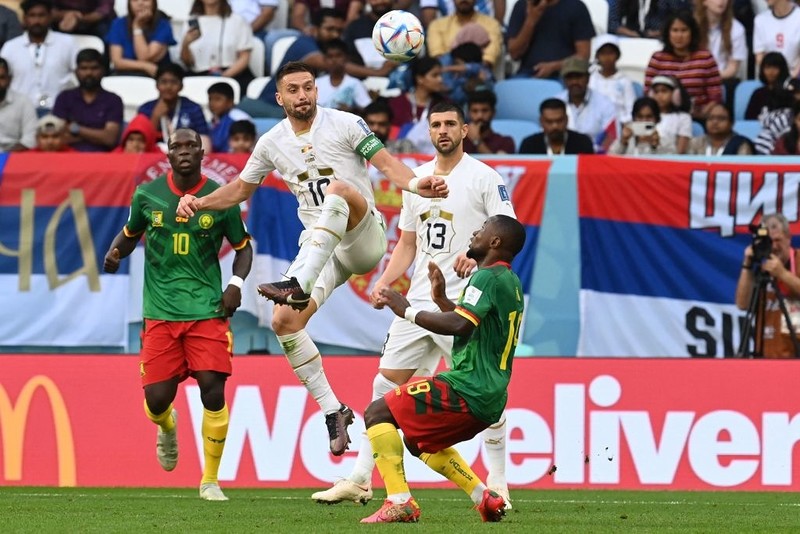 MŚ 2022: Szalone zwroty akcji i remis w meczu Kamerun - Serbia