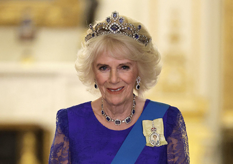 Queen Consort Camilla is ending one centuries-old tradition