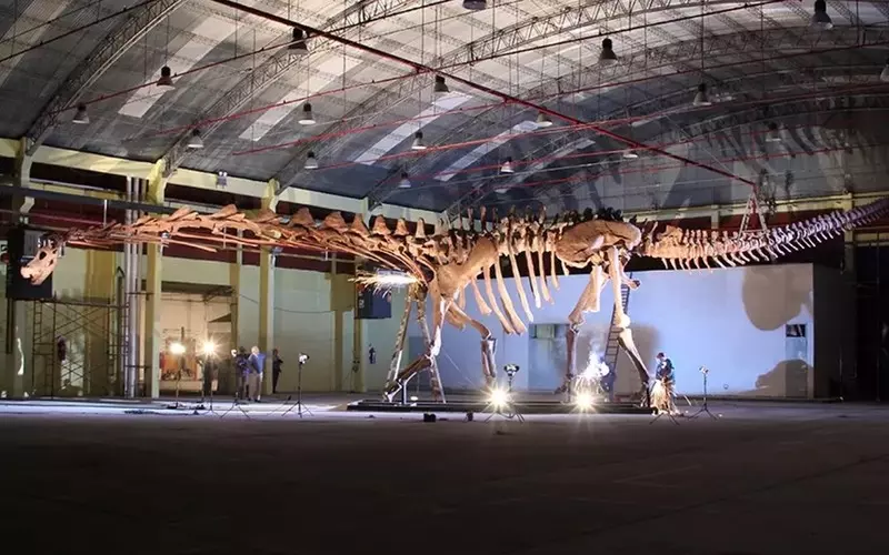 Największy dinozaur świata na wystawie w UK. Gdzie będzie można go zobaczyć?