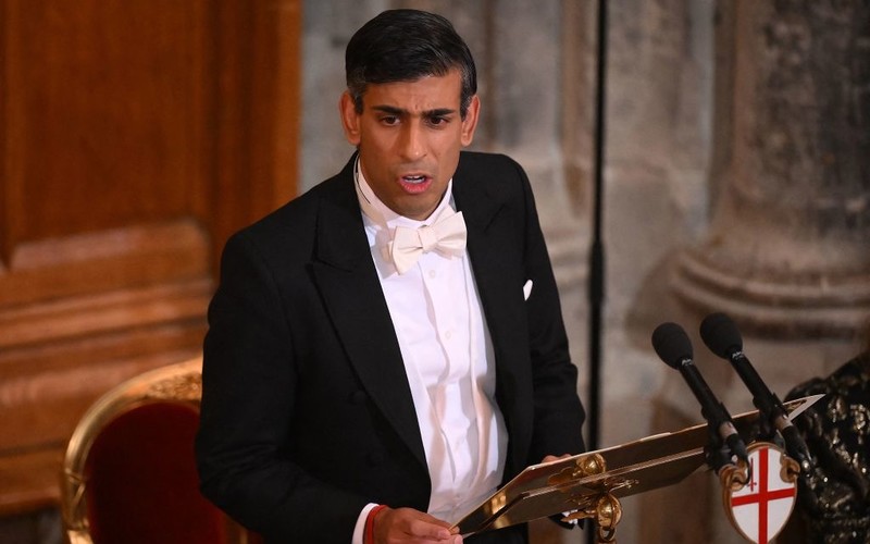 Rishi Sunak: We will defend our values more strongly