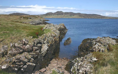 Samowystarczalna szkocka wyspa na sprzedaż