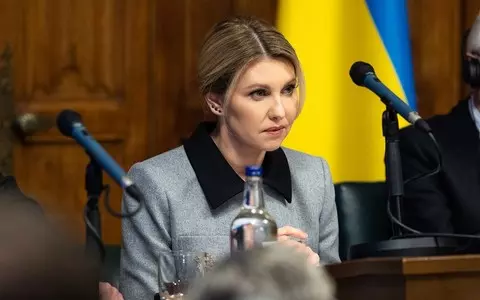 Ukraine's first lady in London: "We need victory, but we also need to punish the guilty"