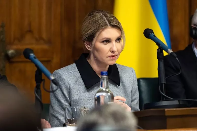 Pierwsza dama Ukrainy w Londynie: "Potrzebujemy zwycięstwa, ale też ukarania winnych"