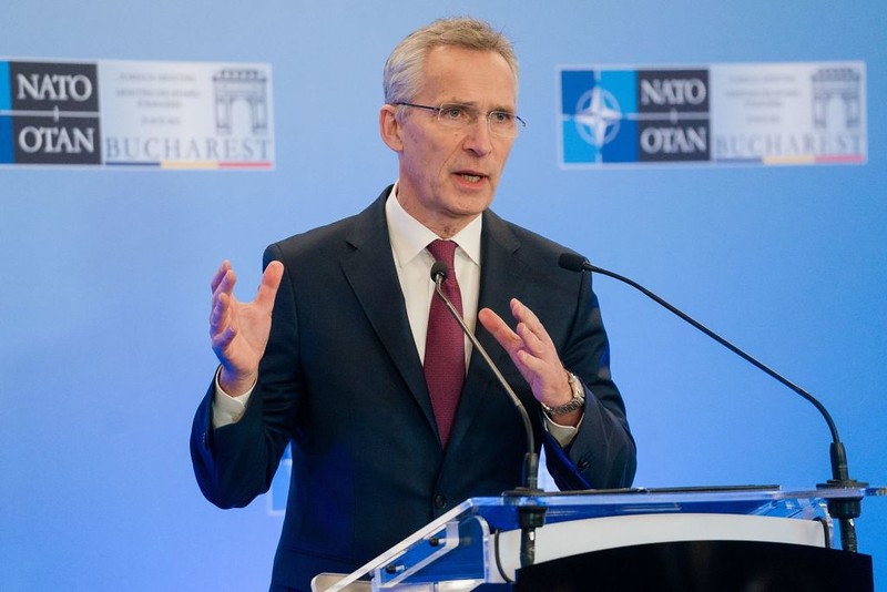 Sekretarz generalny NATO: Ukraina ma szansę wstąpić do NATO jeśli wygra wojnę