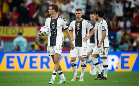 WORLD CUP 2022: Germany and Belgium over the precipice, historic refereeing by Frapparrt