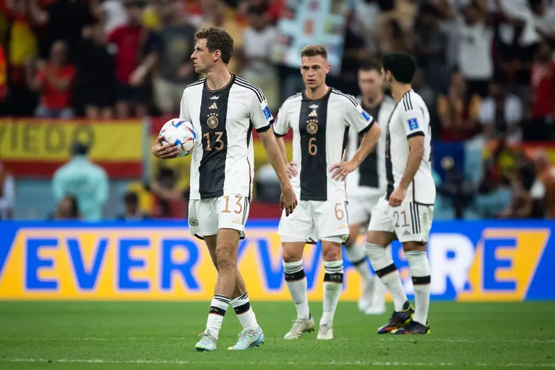 WORLD CUP 2022: Germany and Belgium over the precipice, historic refereeing by Frapparrt