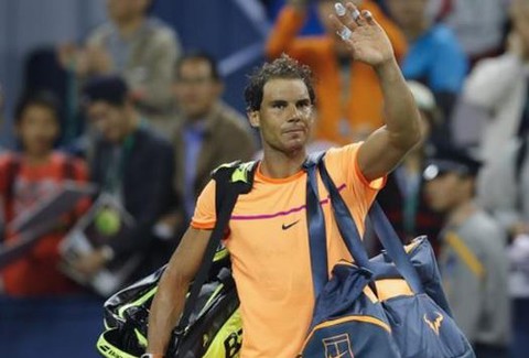 Rafael Nadal: Spaniard is forced to end his season early because of injury