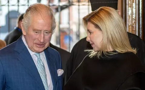 Olena Zelenska met with King Charles III and the Queen Consort