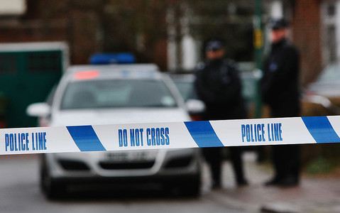 Violent crime in England and Wales is up 24%, police figures show