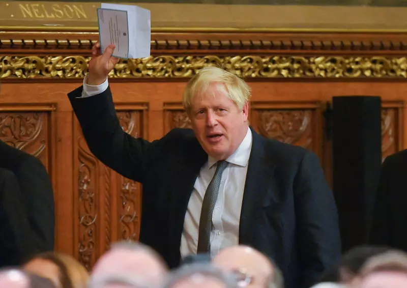Były premier Johnson chce startować w kolejnych wyborach do brytyjskiej Izby Gmin