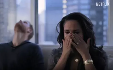 Meghan Markle shown in tears in first look at new Netflix royal documentary