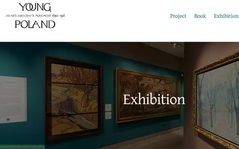 Young Poland exhibition in London awarded by the British Association of Art Historians