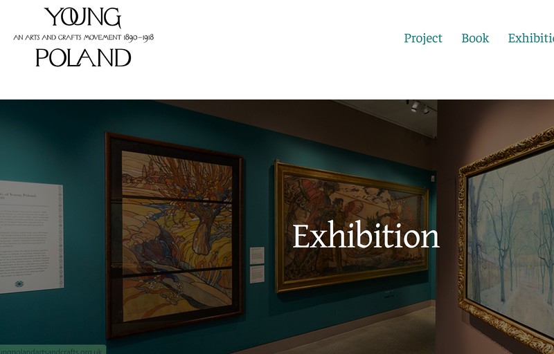 Young Poland exhibition in London awarded by the British Association of Art Historians