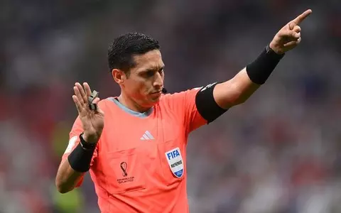 World Cup 2022: Valenzuela from Venezuela to be main referee Poland's match against France