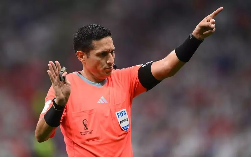 World Cup 2022: Valenzuela from Venezuela to be main referee Poland's match against France