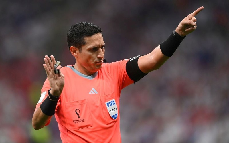 World Cup 2022: Valenzuela from Venezuela to be main referee Poland's match against France