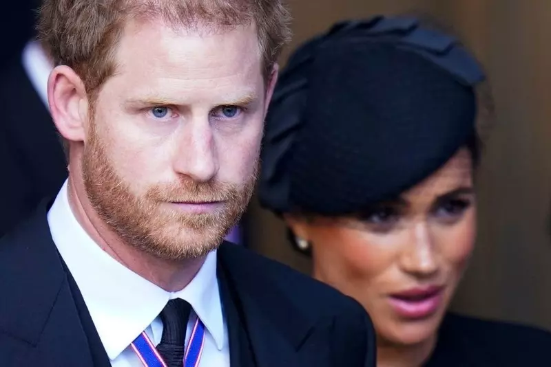 Brytyjskie media: Harry i Meghan wypowiadają wojnę reszcie rodziny królewskiej