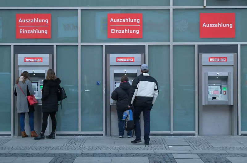 Niemcy: 2022 r. rekordowy pod względem liczby ataków na bankomaty