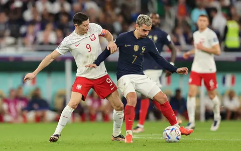 MŚ 2022: Polska zakończyła udział w mundialu, przegrywając z Francją 1:3
