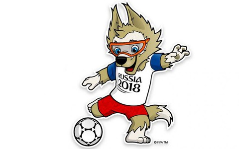 Rosja 2018: Wybrano maskotkę mundialu. To wilk Zabawiaka