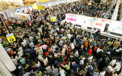 Chaos na brytyjskich lotniskach? Problem z bagażami