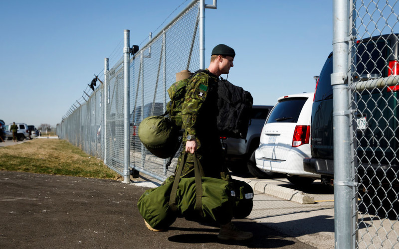 The Canadian Army will accept non-citizens