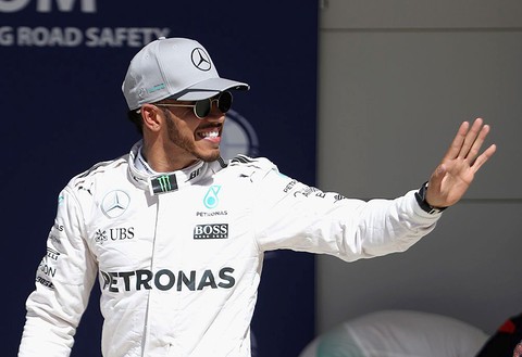 US Grand Prix: Lewis Hamilton claims his 50th win in Austin