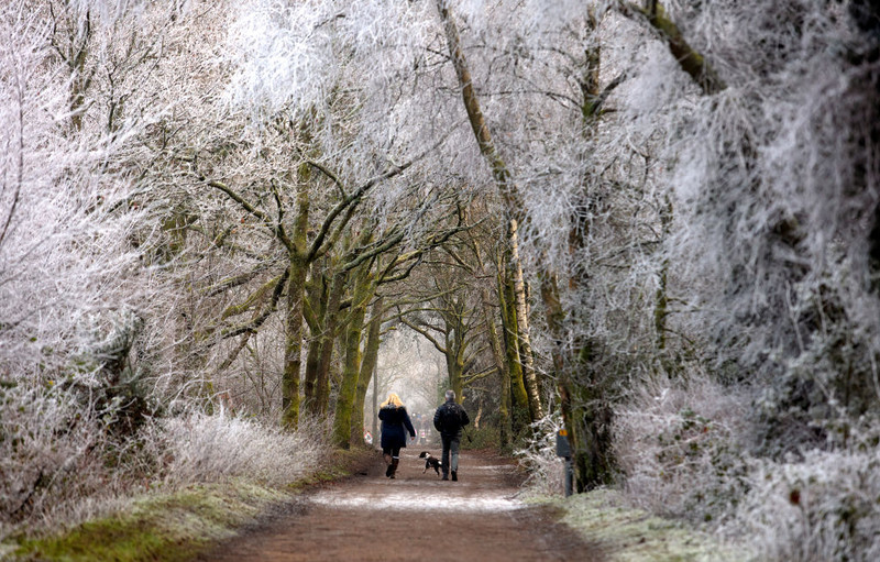 Pogoda w UK: Ostrzeżenie przed spadkiem temperatur poniżej zera