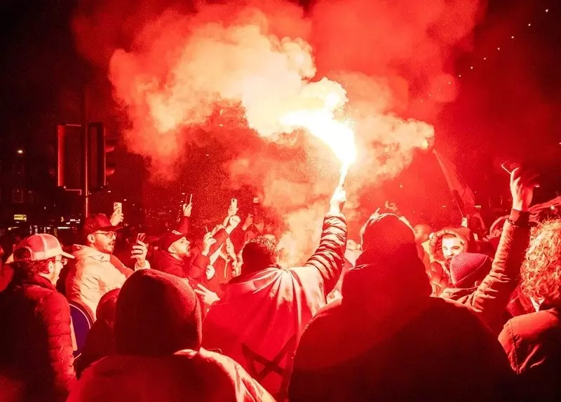 Riots in Netherlands cities after Morocco's promotion to the quarter-finals of the World Cup
