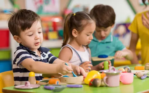 Free preschool childcare for all would boost UK growth, report finds