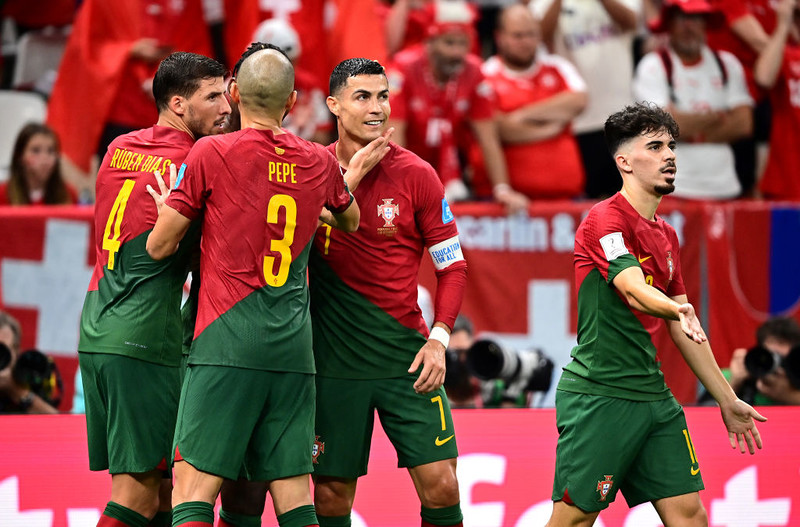 MŚ 2022: Show bez Cristiano Ronaldo. Media o meczu Portugalii