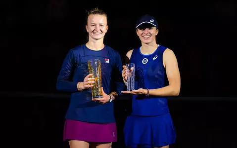 Swiatek's duel with Krejcikova in Ostrava the WTA match of the year