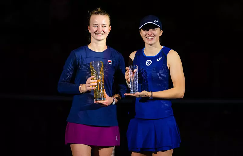 Swiatek's duel with Krejcikova in Ostrava the WTA match of the year