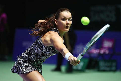 WTA Finals: Radwańska przegrała na otwarcie z Kuzniecową
