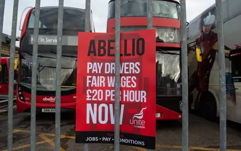 Londyn: Odwołano część strajków autobusowych. Kierowcy otrzymali podwyżki