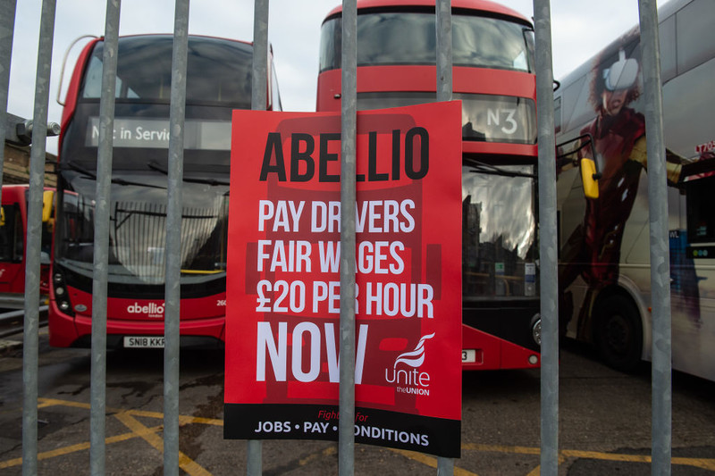 London bus strike called off after drivers from Unite union accept improved pay offer