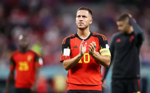 Eden Hazard will no longer play for Belgium More about this source text