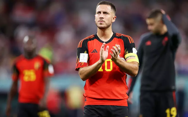 Eden Hazard will no longer play for Belgium More about this source text