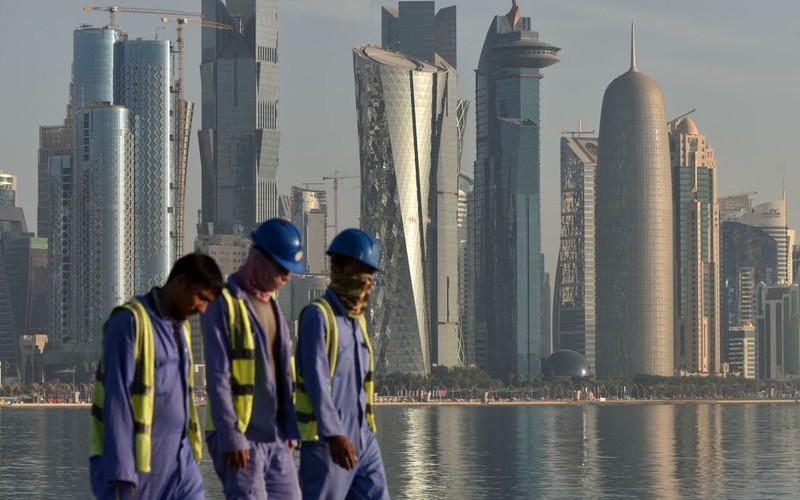 Duńska federacja przekaże 75 tysięcy euro zagranicznym robotnikom w Katarze