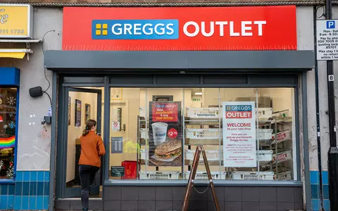 Greggs opens first outlet store in East London to tackle food waste