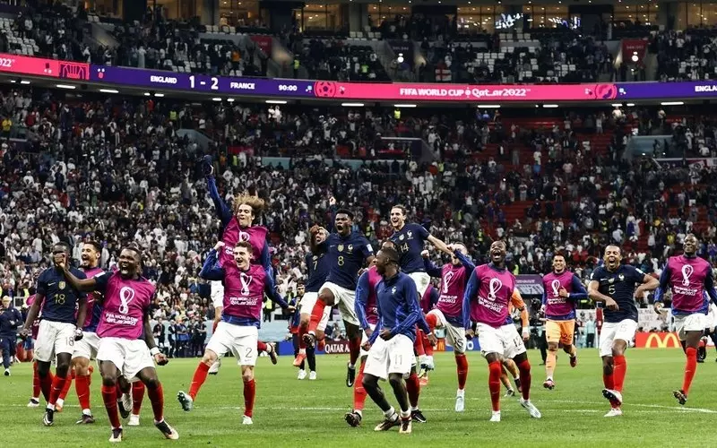 Katar 2022: Anglia odpada! Maroko i Francja w półfinale, łzy Cristiano Ronaldo