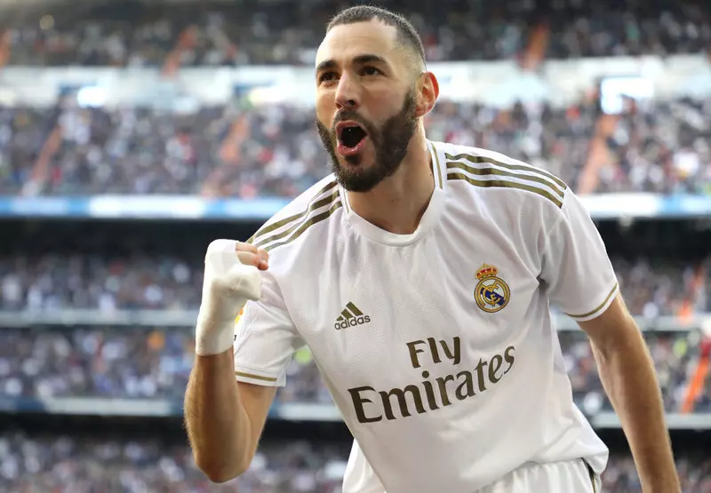Benzema has resumed training with Real Madrid