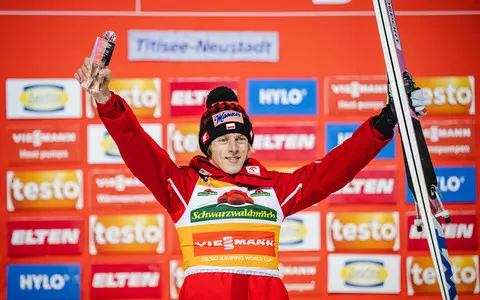 World Cup in jumping: Kubacki smashed his rivals in Titisee-Neustadt